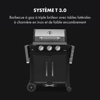 195€ sur Klarstein Tomahawk 3.0 T Barbecue à gaz mobile 3 195€ sur Klarstein Tomahawk 3.0 T Barbecue à gaz mobile 3