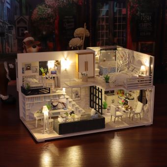 Maison miniature en kit à petit prix