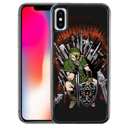 Coque pour iPhone XS game of thrones zelda