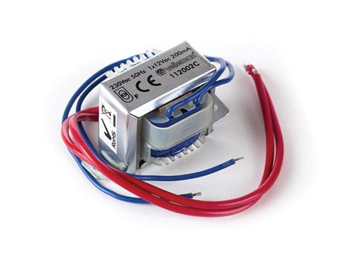 Generique Tranformateur Chassis Ouvert 2.4 Va 1 X 12 V~ 200 Ma Max. - Image 3