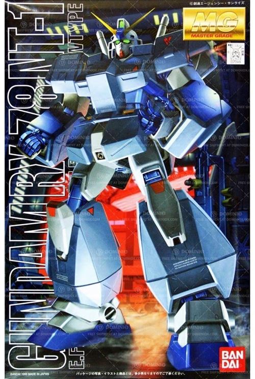 Mg 1/100 Rx-78Nt-1 Gundam Nt-1 (Mobile Suit Gundam 0080: The War In The Pocket)