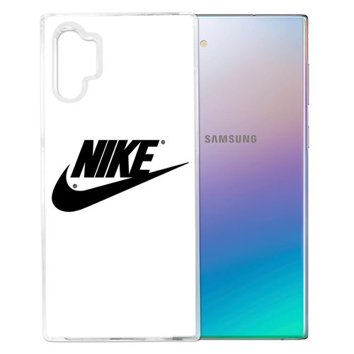 Coque pour Samsung Galaxy Note 10 -  Nike Logo Blanc