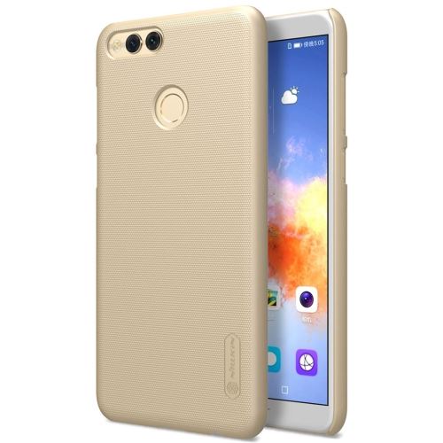 Huawei Honor Play 7X Coque Protection Plastique Texture concave-convexe Doré ALS53259