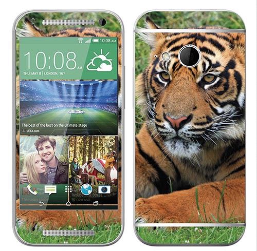 Skin Stickers Pour Htc One Mini 2 (sticker : Tigre De Sumatra)