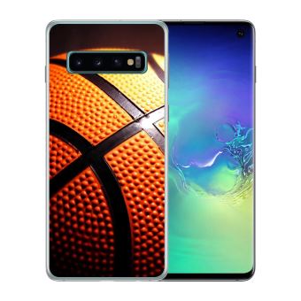 اس بي سي Coque pour Samsung Galaxy S10 Plus basket