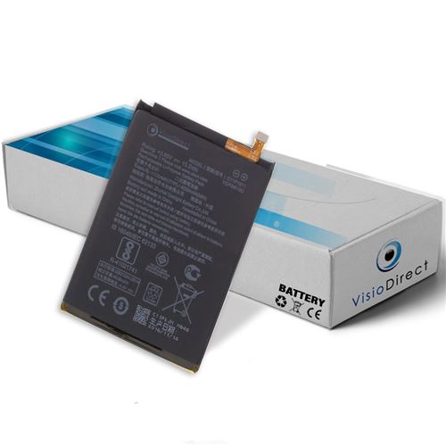 Visiodirect® Batterie pour téléphone portable Asus Zenfone 3 Max ZC520TL X008D C11P1611 4000mAh