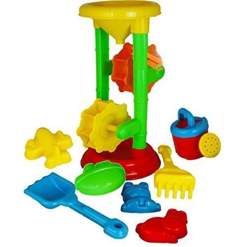 A to Z 01621 Ensemble de jeu moulin à sable et à eau