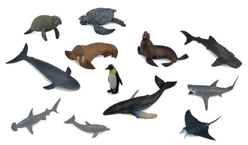 Collecta Figurines Animaux De Mer Mini - Image 2