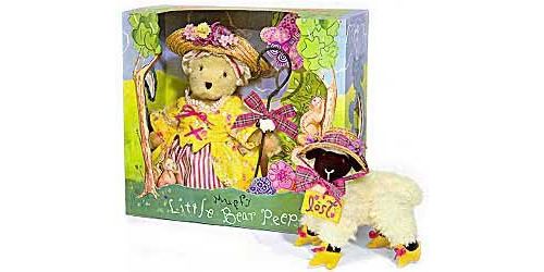 North American Bear Muffy Vanderbear Little Bear Peep Collector's Edition