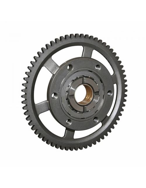 Roue libre de demarreur maxiscooter adaptable yamaha 500 tmax 2001+, 530 tmax 2012+ (avec couronne) -p2r-