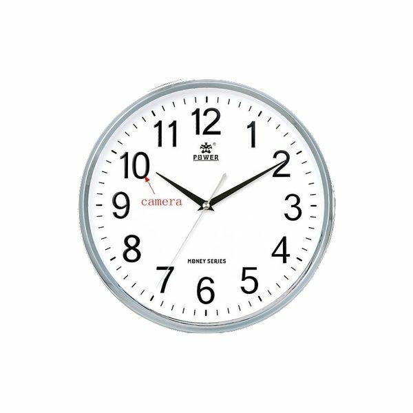 Horloge Caméra Espion WiFi Ultra HD 2K | Radio-Réveil Espion Bluetooth