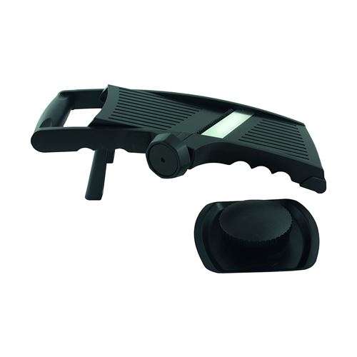 Fackelmann Inox,Noir Mandoline Professionnelle Pour Trancher Et Râper Handmade Tradition