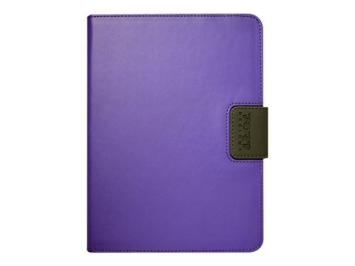 PORT PHOENIX UNIVERSAL - Flip cover voor tablet - paars - 10