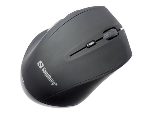 Pro - Souris - 5 boutons - sans fil - 2.4 GHz - r&eacute;cepteur sans fil USB