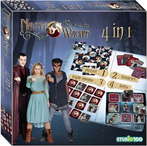 Studio 100 Nightwatch 4-in-1 jeu 28 cm