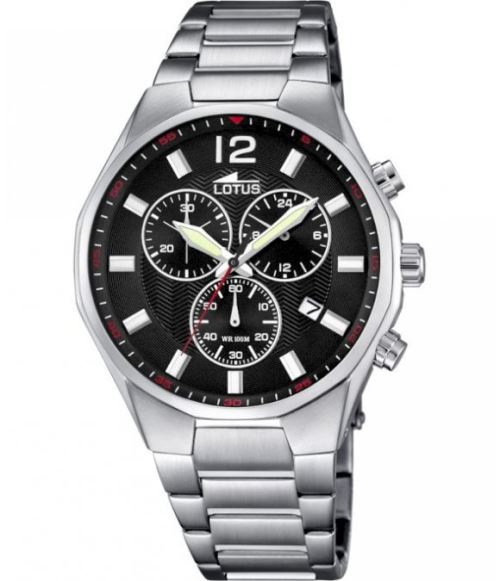 Lotus Montre Homme 10125/4 ChronographeNoir