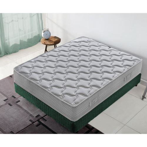 Matelas 140x200 orthopédique à mousse mémoire de forme 'King'