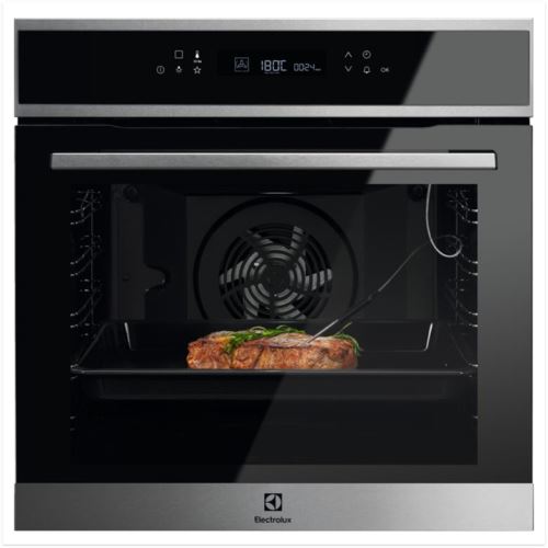 Four Electrolux Four Intégrable Multifonction 72L 60Cm A+ Pyrolyse Inox - Electrolux - Eoe7P11X