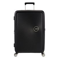 Avis sur Valise American Tourister Soundbox 4 roues extensible 67 cm Noire Valise Fnac.ch