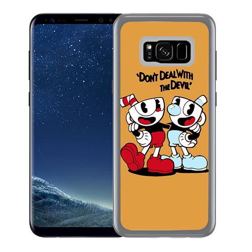 Coque pour Samsung Galaxy S8 cuphead