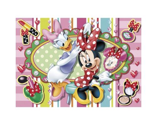 Puzzle 104 Pièces : Puzzle 104 pièces : Minnie sera la plus belle, Clementoni