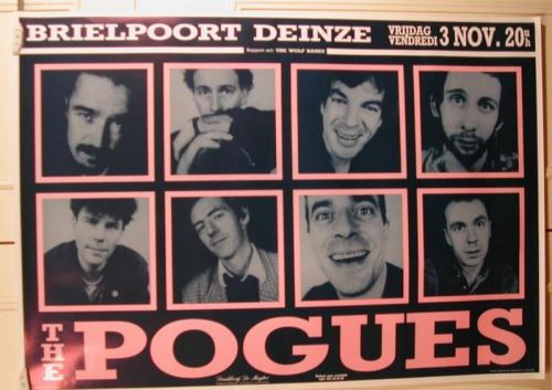Pogues The - 72x102 cm - AFFICHE / POSTER