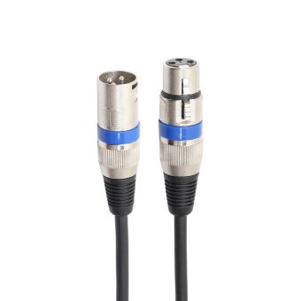 Connecteur Audio Xlr Microphone Broches Male A Femelle Mic Cable Audio Extension Bu Microphone Top Prix Fnac
