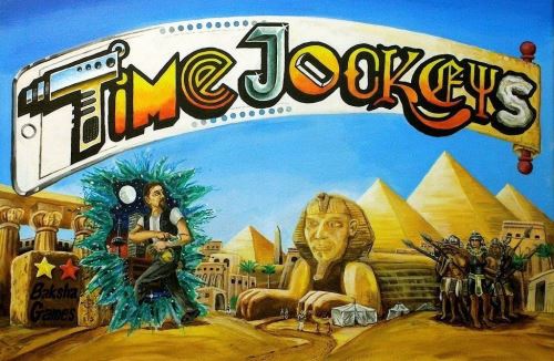 Time Jockeys Card Game