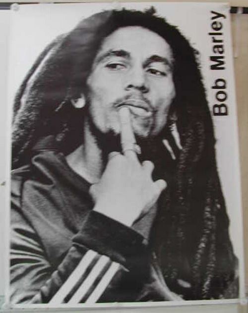 Marley Bob - 60x80 cm - AFFICHE / POSTER