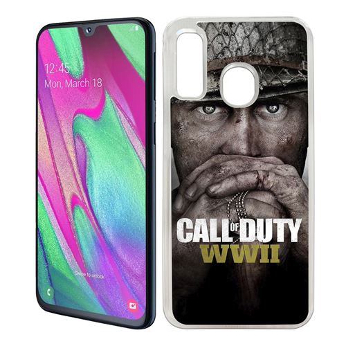 Coque pour Samsung Galaxy A40 -  Call Of Duty Ww2 Soldats