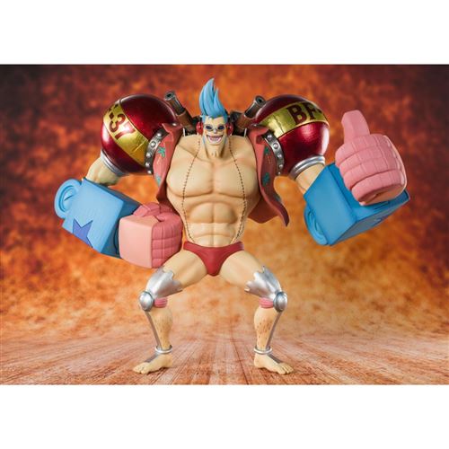 Figurine Franky Cyborg Figuarts Zero Par Bandai - One Piece