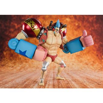 One Piece - Statuette FiguartsZERO Cyborg Franky 20 cm