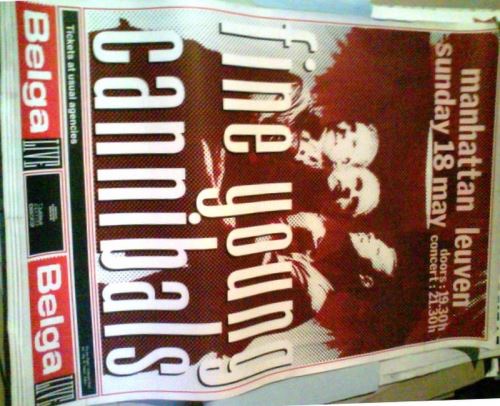 Fine Young Cannibals - 80x120 cm - AFFICHE / POSTER