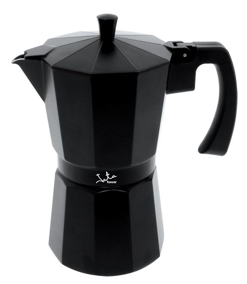 Jata Hogar CC9-Cafetière italienne Noir