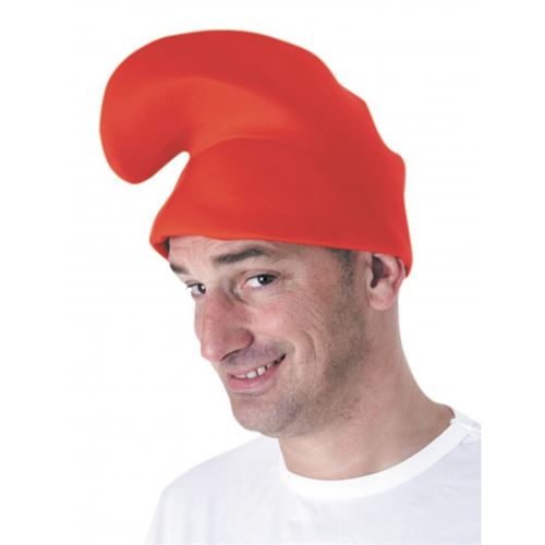 bonnet nain rouge adulte - 8655261