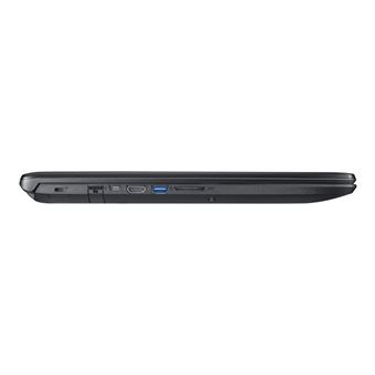 Acer Aspire 5 A517-51G-3247 - Intel Core i3 7020U / 2.3 GHz - Win 10 Familiale 64 bits - GF MX130 - 8 Go RAM - 128 Go SSD + 1 To HDD - graveur de DVD - 17.3&quot; 1600 x 900 (HD+) - Wi-Fi 5 - Noir vitreux - clavier : Français - 1