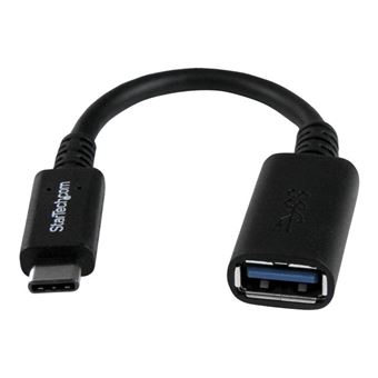StarTech.com Adaptateur USB 3.0 USB-C vers USB-A - Convertisseur USB Type-C vers  USB