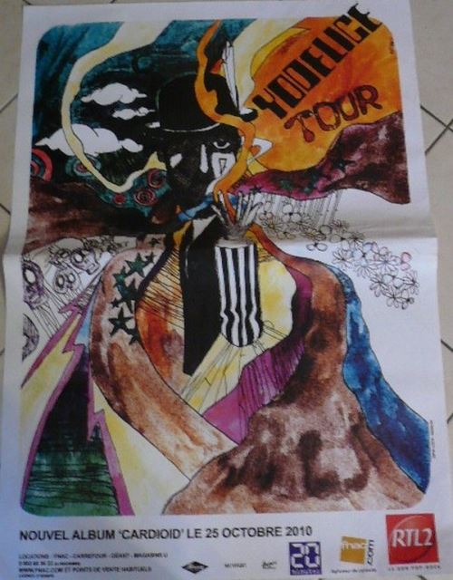 YODELICE - 70x100 cm - AFFICHE / POSTER