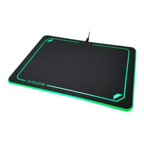 LC Power mPAD-RGB Tapis de souris éclairé 5 V noir