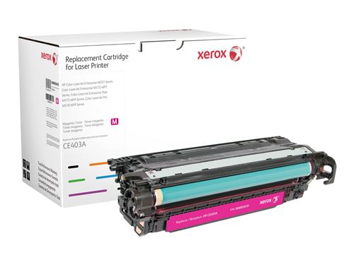  Xerox - Magenta - compatible - cartouche de toner (alternative pour&nbsp;: HP CE413A) - pour HP LaserJet Pro 300 M351, 400 M451, MFP M375, MFP M475 
