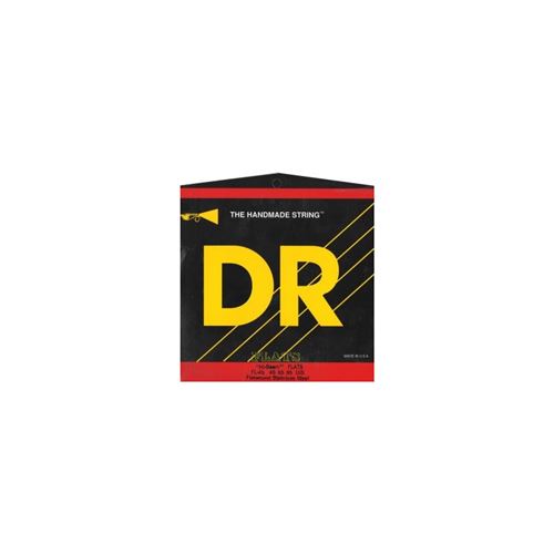 Jeu de cordes guitare basse Filet plat DR Hi-Beam Flats Medium FL45