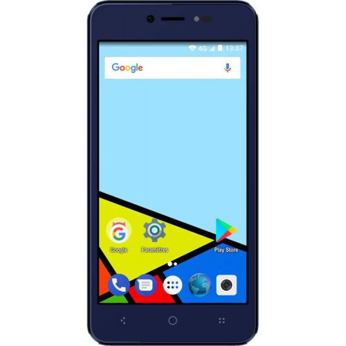 Konrow easy feel - smartphone android - 4g - ecran 5'' - double sim - 16go, 1go ram - bleu
