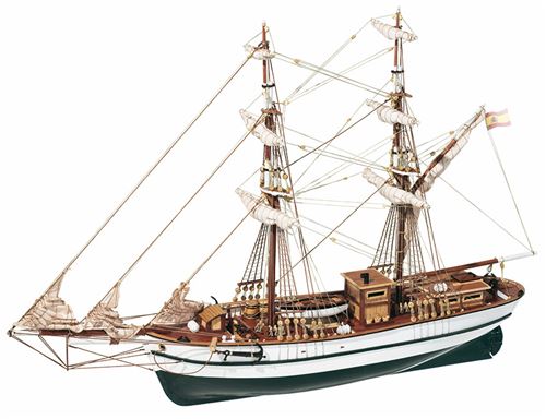 OcCre 13001 Aurora, Brigantin