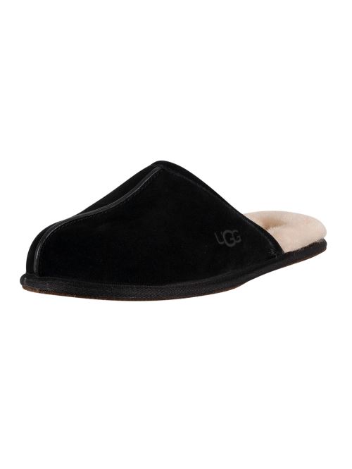 UGG Pour des hommes Pantoufles, Noir43 EU