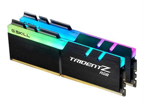 G.skill trident z rgb 16gb ddr4 16go ddr4 3000mhz module de mémoire (f4-3000c15d-16gtzr)