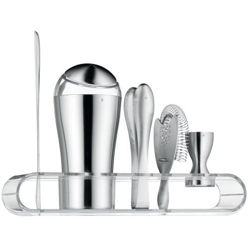 Wmf 686926030 set accessoires de bar manhattan 6 pièces