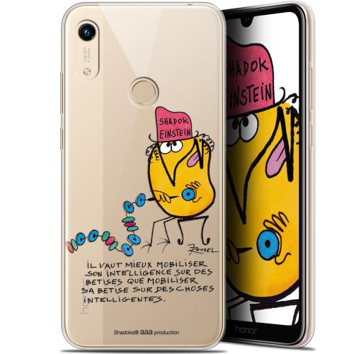 Coque Pour Huawei Honor 8A (6.1 ) Extra Fine Les Shadoks ? Einstein
