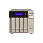 Qnap tvs-473e-8g nas tour ethernet lan gris -