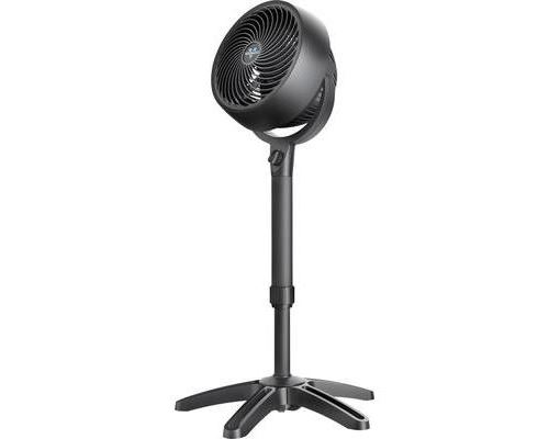 Ventilateur sur pied vornado zirkulator 683 60.2 w (l x l x h) 46.8 x 46.8 x 95.9 cm noir