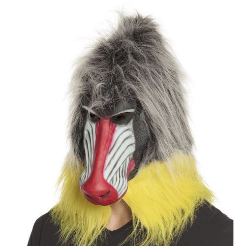 masque intégral babouin